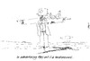 Cartoon: Der Scheuch (small) by helmutk tagged scarecrow
