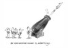 Cartoon: International Career (small) by helmutk tagged advertising