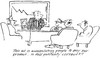 Cartoon: Politically Correct (small) by helmutk tagged business
