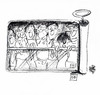 Cartoon: Sardines De Luxe (small) by helmutk tagged social,life