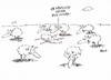 Cartoon: Schaf sein (small) by helmutk tagged philosophy