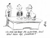Cartoon: What was the Problem? (small) by helmutk tagged business
