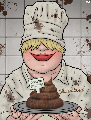 Cartoon: Boris Johnson (medium) by Tjeerd Royaards tagged uk,lies,lying,court,brexit,boris,uk,lies,lying,court,brexit,boris