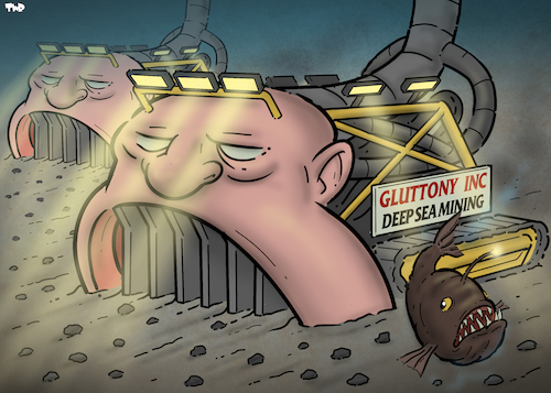 Deep sea mining