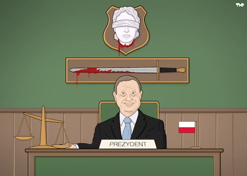 Judicial reform in Poland.