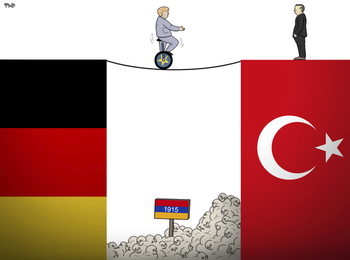 Merkel and Erdogan