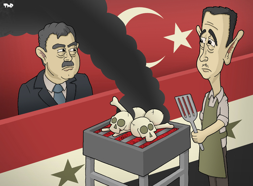 Syria and Turkey