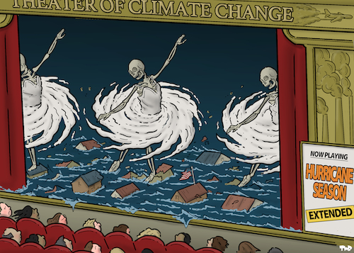 Theater of climate change