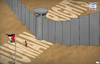Cartoon: Apartheid (small) by Tjeerd Royaards tagged israel,palestine,apartheid,human,rights,watch