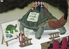 Cartoon: Climate justice (small) by Tjeerd Royaards tagged climate,justice,future,greed,economy,environment