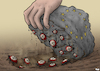 Cartoon: Elections in Europe (small) by Tjeerd Royaards tagged europe elections extreme radical right democracy