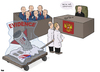 Cartoon: MH17 Investigation (small) by Tjeerd Royaards tagged mh17,russia,ukraine,putin,airplane,crash,missile,tribunal