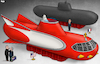 Cartoon: Submarine deal (small) by Tjeerd Royaards tagged submraine,deal,business,diplomacy,usa,australia,france,uk
