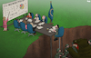 Cartoon: The application process (small) by Tjeerd Royaards tagged ukraine,eurpe,memebership,application