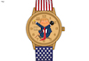 Cartoon: Tick Tock (small) by Tjeerd Royaards tagged trump,watch,clock,time,2017,2018,new,year