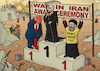 Cartoon: Winners (small) by Tjeerd Royaards tagged mojtaba,khamenei,trump,iran,grim,reaper,winners,war,ceasefire