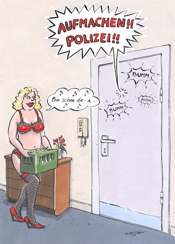 aufmachen polizei