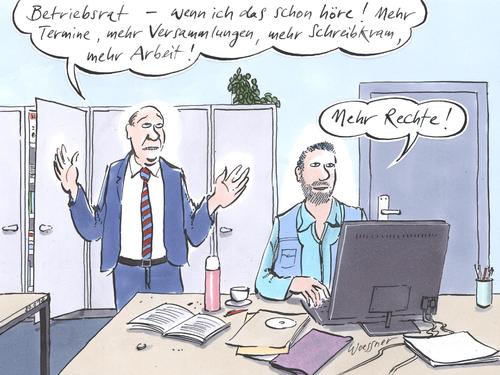 Betriebsrat Rechte Pflichten