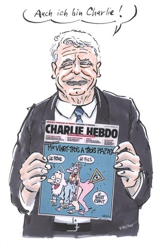 Gauck charlie hebdo