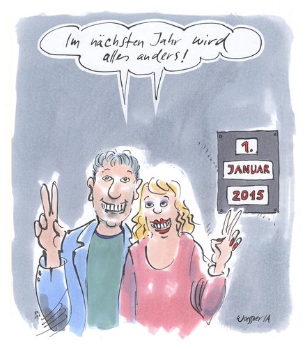 Cartoon: im nächsten Jahr (medium) by woessner tagged psychologie,schwäche,verschieben,morgen,auf,prokrastination,aufschieberitis,vorsätze,jahreswende,sylvester,neujahr,jahr,nächsten,im,im,nächsten,jahr,neujahr,sylvester,jahreswende,vorsätze,aufschieberitis,prokrastination,auf,morgen,verschieben,schwäche,psychologie