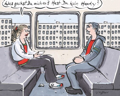 Cartoon: kein Handy (medium) by woessner tagged cartoon,karikatur,woessner,ubahn,sbahn,övpn,öffis,strassenbahn,öffentliche,verkehrsmittel,handysucht,handynutzung,sucht,nutzungsverhalten,smartphone,kein,handy,kommunikation,begegnung,isolierung,flirt,liebe,offline,virtuelle,realität,mobiltelefon,mobile,gespräch,unterhaltung,zwischenmenschliche,nähe,distanz,erotik,metoo,anmache,anbaggern,flirten,verlieben,cartoon,karikatur,woessner,ubahn,sbahn,övpn,öffis,strassenbahn,öffentliche,verkehrsmittel,handysucht,handynutzung,sucht,nutzungsverhalten,smartphone,kein,handy,kommunikation,begegnung,isolierung,flirt,liebe,offline,virtuelle,realität,mobiltelefon,mobile,gespräch,unterhaltung,zwischenmenschliche,nähe,distanz,erotik,metoo,anmache,anbaggern,flirten,verlieben