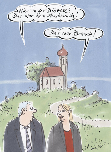 Cartoon: Missbrauch (medium) by woessner tagged woessner,karikaturen,cartoons,heuchelei,bigotterie,vertuschung,verharmlosung,untätigkeit,opferperspektive,aktskirche,hierarchie,macht,machtmissbrauch,ohnmacht,seelische,folgen,traumatisierung,missbrauch,vergewaltigung,kindesmissbrauch,kirche,brauchtum,organisierte,kriminalität,sexueller,sexualität,üblich,normalität,klerus,institution,strukturell,abhängigkeit,woessner,karikaturen,cartoons,heuchelei,bigotterie,vertuschung,verharmlosung,untätigkeit,opferperspektive,aktskirche,hierarchie,macht,machtmissbrauch,ohnmacht,seelische,folgen,traumatisierung,missbrauch,vergewaltigung,kindesmissbrauch,kirche,brauchtum,organisierte,kriminalität,sexueller,sexualität,üblich,normalität,klerus,institution,strukturell,abhängigkeit