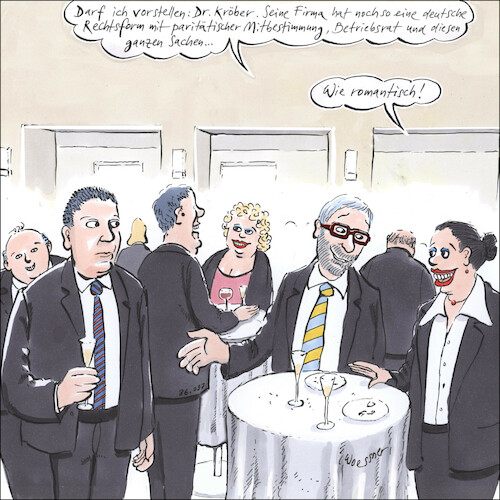 Cartoon: Mitbestimmung (medium) by woessner tagged woessner,karikaturen,cartoons,gesetzeskonform,gesetze,umgehung,wirtschaftskultur,management,führungselite,gemeinschaft,anspruch,niveau,verantwortung,arbeitnehmer,arbeitgeber,unternehmer,mitbestimmung,betrieb,betriebsrat,deutsche,rechtsform,mibestimmungsgesetz,altmodisch,romantisch,gewerkschaft,gewerkschaftlich,arbeitsplatz,paritätische,arbeitsrecht,betriebsverfassungsgesetz,woessner,karikaturen,cartoons,gesetzeskonform,gesetze,umgehung,wirtschaftskultur,management,führungselite,gemeinschaft,anspruch,niveau,verantwortung,arbeitnehmer,arbeitgeber,unternehmer,mitbestimmung,betrieb,betriebsrat,deutsche,rechtsform,mibestimmungsgesetz,altmodisch,romantisch,gewerkschaft,gewerkschaftlich,arbeitsplatz,paritätische,arbeitsrecht,betriebsverfassungsgesetz