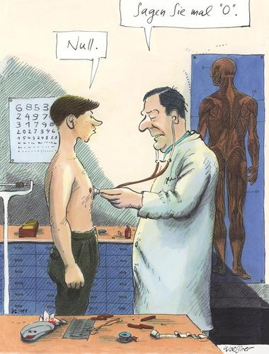 Cartoon: Sagen Sie O (medium) by woessner tagged sagen,sie,medizin,arzt,untersuchung,behandlung,behandlungszimmer,patient,jugend,sprache,missverständnis,nonsens,sagen,sie,medizin,arzt,untersuchung,behandlung,behandlungszimmer,patient,jugend,sprache,missverständnis,nonsens