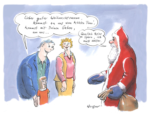 Cartoon: Weihnachtsgedicht (medium) by woessner tagged woessner,cartoon,karikatur,christfest,christi,geburt,jesus,konsum,fest,der,liebe,eile,stress,arbeitsplatz,gewerkschaft,arbeitszeit,belastung,überlastung,stolz,weihnachtsgedicht,weihnachten,weihnachtsmann,heiliger,nikolaus,geschenke,gedicht,rezitation,auswendig,vortrag,familie,weihnachtsfest,woessner,cartoon,karikatur,christfest,christi,geburt,jesus,konsum,fest,der,liebe,eile,stress,arbeitsplatz,gewerkschaft,arbeitszeit,belastung,überlastung,stolz,weihnachtsgedicht,weihnachten,weihnachtsmann,heiliger,nikolaus,geschenke,gedicht,rezitation,auswendig,vortrag,familie,weihnachtsfest