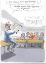 Cartoon: Buchstabe i (small) by woessner tagged lehrer schule teacher school schüler unterricht sprache lesen schreiben