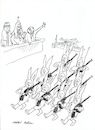Cartoon: Procession (small) by mihai boboc tagged easter,procession