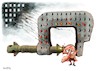 Cartoon: Clamp (small) by kusto tagged terror,putin,war