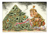 Cartoon: Pyramid (small) by kusto tagged war,ukraine,russia,terror