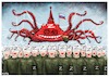 Cartoon: Zombieland (small) by kusto tagged russian,world,war,kremlin