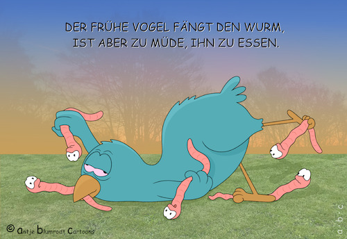 Der frühe Vogel