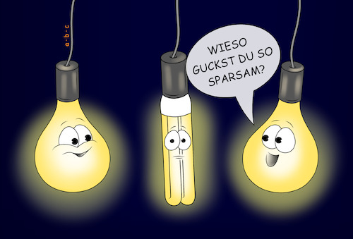 Energiesparlampe