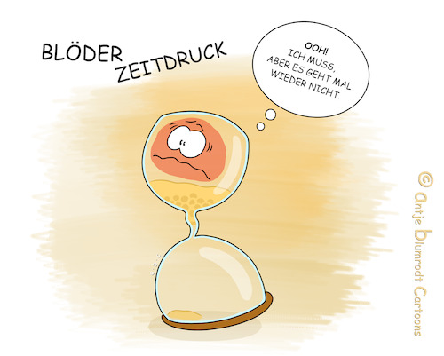 Zeitdruck (medium) Cartoon: Zeitdruck (medium) by a-b-c tagged sanduhr,zeit,zeitdruck,verstopfung,sand,uhr,uhrzeit,termine,sanduhr,zeit,zeitdruck,verstopfung,sand,uhr,uhrzeit,termine