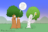 Cartoon: Die Bier-ke (small) by a-b-c tagged alkohol,baum,besoffen,betrunken,bier,birke,blau,botanik,feier,flora,garten,getränk,krone,natur,party,saufen,züchtung
