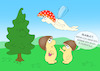 Cartoon: Fliegenpilz (small) by a-b-c tagged abc,pilz,fliegenpilz,steinpilz,fliegen,himmel,flug,flugzeug,air,pilot,luftfahrt,natur,berufe,kinder,traumberuf,job