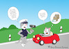 Cartoon: Mausefalle (small) by a-b-c tagged auto,blitzer,bußgeld,geschwindigkeit,radarfalle,verkehr,überschreitung