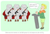 Cartoon: Richtiges Gendern (small) by a-b-c tagged politik,taliban,islamist,gendern,reden,politiker,abc