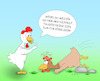 Cartoon: Stolpersteine (small) by a-b-c tagged abc,huhn,hühner,ei,eier,eierlikör,alkohol,stolpern,tollpatsch,lustig,hühnerfarm,getränk,rausch,likör,steine