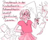 Cartoon: Das gordische Lemma (small) by finke tagged math2022