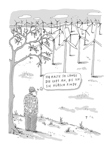Cartoon: Windkraft (medium) by Til Mette tagged windkraft,umwelt,öko