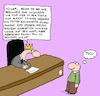 Cartoon: Jeder ist gleich (small) by CartoonMadness tagged arbeit,chef,arbeiter