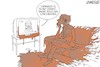 Cartoon: por fin (small) by JAMEScartoons tagged votos,debate,politico,tv