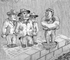 Cartoon: 50 x 50 (small) by Back tagged hoffnung,rettung,hilfe,erlösung