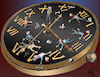 Cartoon: Die Uhr tickt (small) by Back tagged uhr,leben,menschen,lebenszyklus,lebensweg
