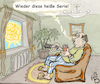 Cartoon: Heiße Serie (small) by Back tagged cartoon,hitze,europa,temperatur,wärmegrad,sommer