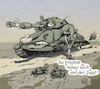 Cartoon: Jäger (small) by Back tagged war,peace,krieg,frieden,pacifism,pazifismus